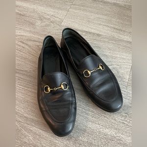 Gucci Jordan Leather Loafer Size 40